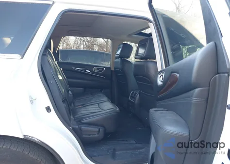 2014 Infiniti Qx60 z USA, uszkodzony, nr VIN 5N1AL0MN1EC550410